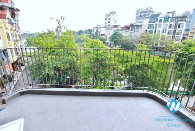 Lake view and brand new one bedroom apartment for rent in Vu Mien st, Tay Ho
